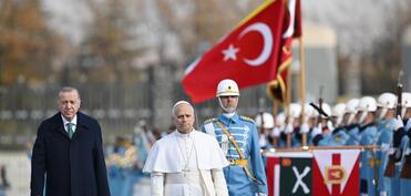 XIV Leo Ankarada Ərdoğanla görüşdü