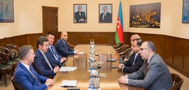 AZAL və İordaniya nümayəndə heyəti əməkdaşlığın genişləndirilməsini müzakirə edib