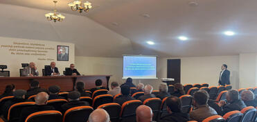 Xankəndi sakinləri mina təhlükəsi ilə bağlı maarifləndirilib