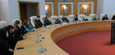 FHN-nin Akademiyasında “Konstitusiya və Suverenlik İli” çərçivəsində tədbir keçirildi - FOTO