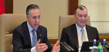 İordaniyalı nazir: Azərbaycan şirkətlərinin Suriyanın bərpasında iştirakı önəmlidir