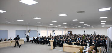 Ermənistan vətəndaşlarının məhkəməsində 6 təqsirləndirilən şəxsin vəkili müdafiə çıxışı edib