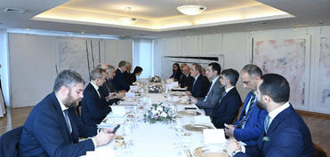 Azərbaycan-İtaliya münasibətləri müzakirə olunub