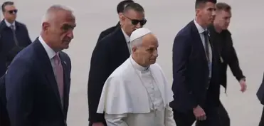 Roma Papası Türkiyəyə gəldi