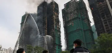 Honq-Konqda yaşayış kompleksində baş verən yanğında ölənlərin sayı 55-ə çatıb