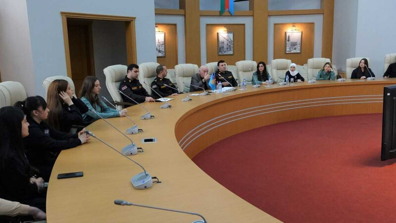 FHN-nin Akademiyasında “Konstitusiya və Suverenlik İli” çərçivəsində tədbir keçirildi - FOTO