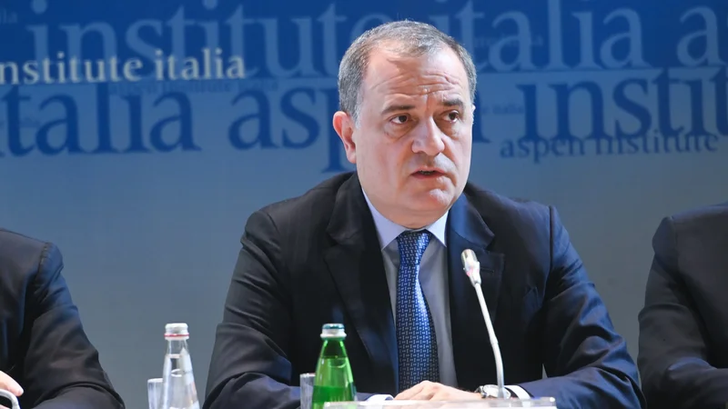 Ceyhun Bayramov “Aspen Institute Italia”da təşkil olunan dəyirmi masada iştirak edib