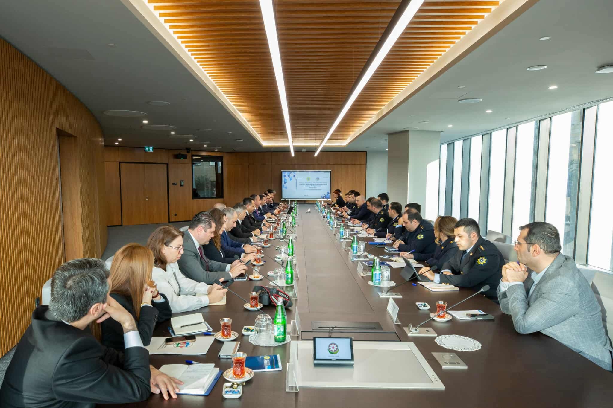 DGK-də Azərbaycan Sahibkarlar Konfederasiyasının üzvləri ilə görüş keçirilib