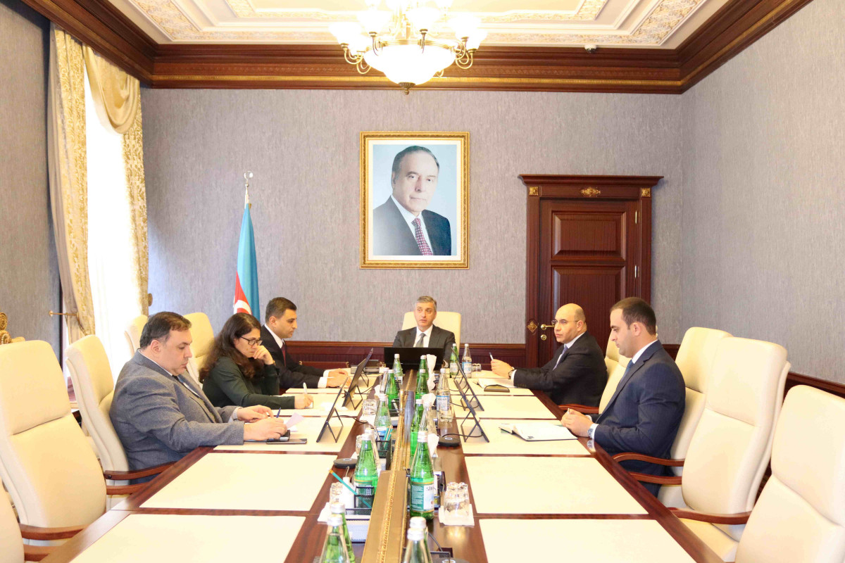 Hesablama Palatasında nöqsanların təsnifləşdirilməsi ilə bağlı sənəd müzakirə edilib