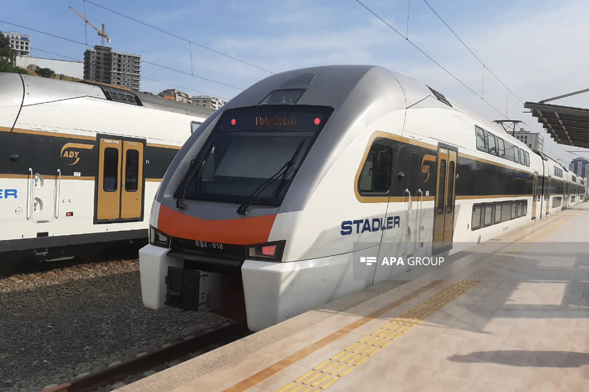 Bakı-Ağstafa-Bakı istiqamətində əlavə qatar reysləri təyin edilib