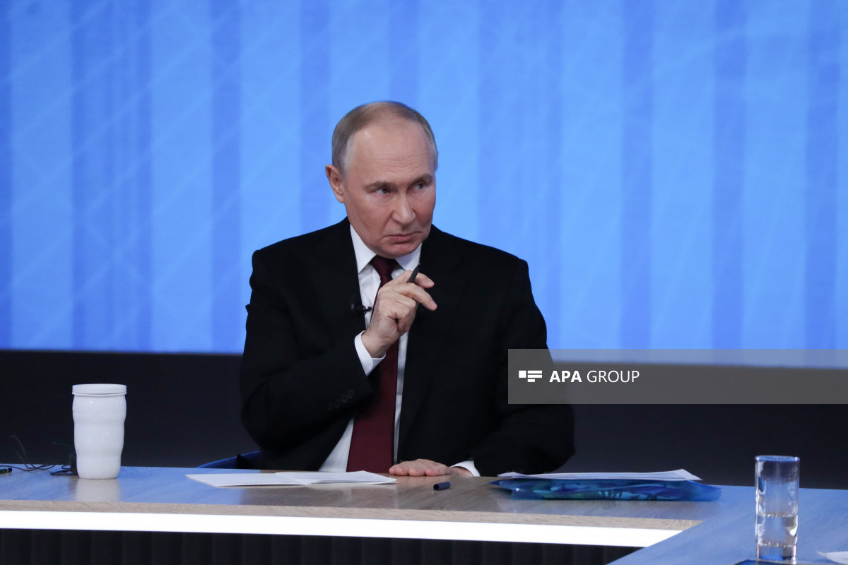 Putin KTMT qüvvələrinin Rusiya silahları ilə təchizinə dair proqrama başlamağı təklif edib