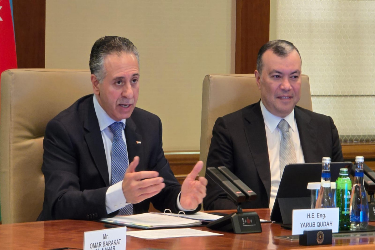 İordaniyalı nazir: Azərbaycan şirkətlərinin Suriyanın bərpasında iştirakı önəmlidir