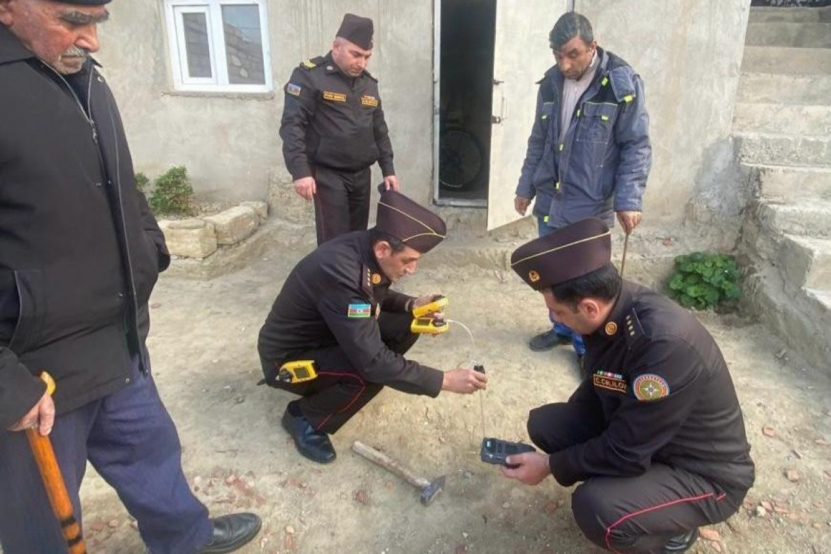 FHN “Yanar dağ” Qoruğu yaxınlığında metan qazının aşkarlanması ilə əlaqədar məlumat yayıb, işçi qrup yaradılıb