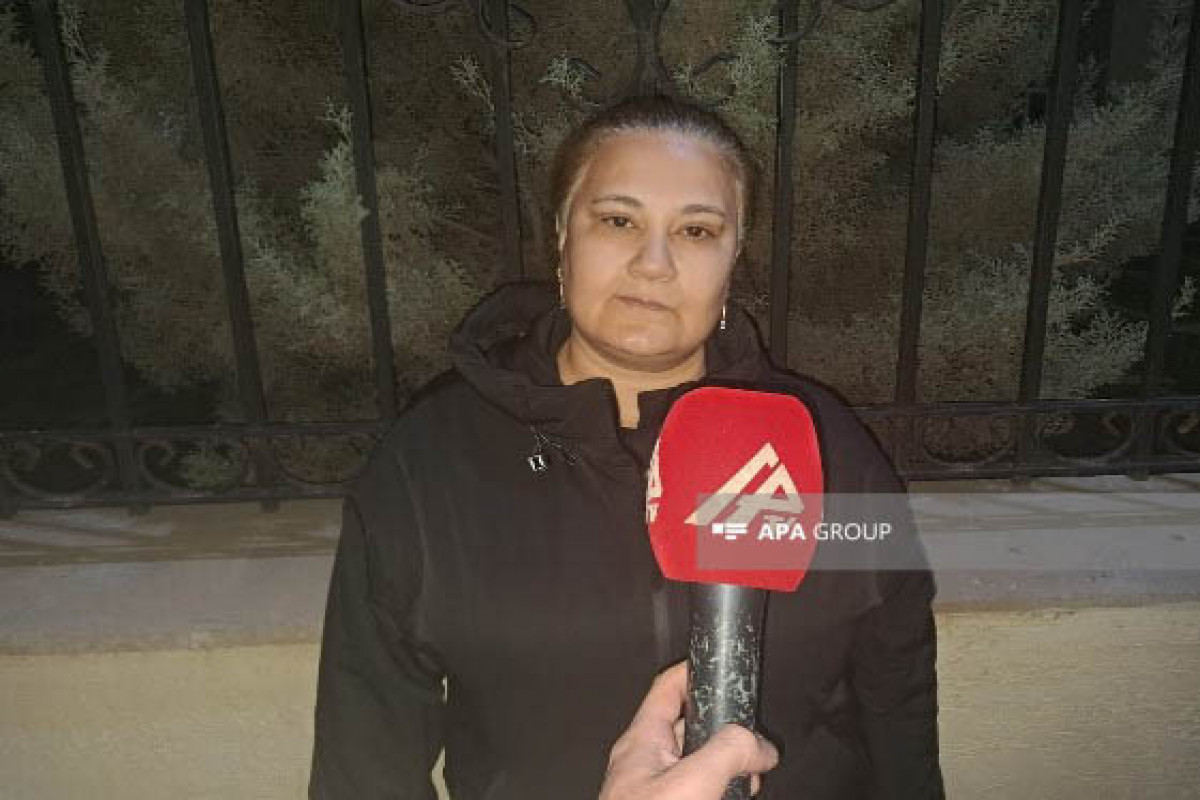 Cəbrayıl sakini: Şəhid bacısı kimi həm sevinir, həm də kədərlənirəm