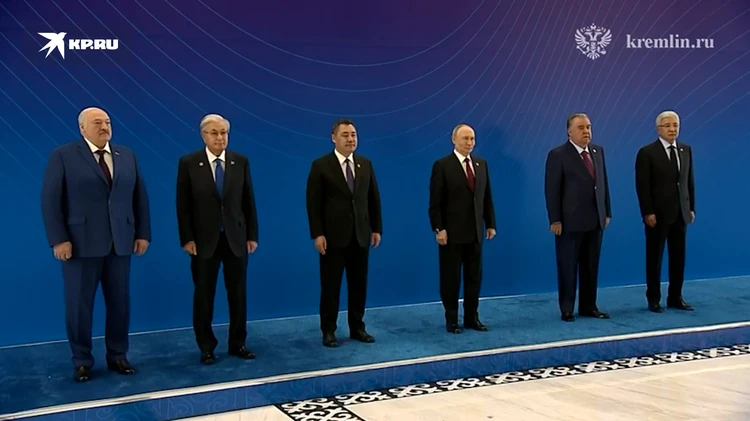 Putin KTMT-nin Bişkek sammitinə gəlib