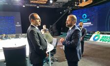 Məcnun Məmmədov İstanbulda Gevorq Papoyanla görüşdü