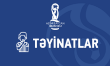 Azərbaycan Kubokunda 1/8 final mərhələsinin təyinatları bilindi