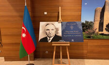 Berlində Mir Cəlalın hekayələr kitabının təqdimatı olub