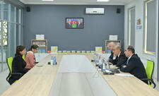 Emin Əmrullayev Naxçıvanda vətəndaşları qəbul edib