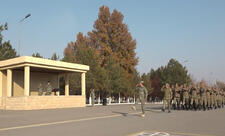 Naxçıvanda hərbi vəzifəlilərlə növbəti təlim toplanışı keçirilib - VİDEO