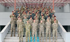 Azərbaycan, Türkiyə və Gürcüstan xüsusi təyinatlılarının təlimi keçirilib