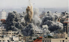 İsrail ordusu Suriyaya zərbə endirib, 9 nəfər həlak olub