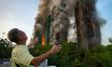 Honq Konqda yaşayış kompleksində yanğında ölənlərin sayı 128-ə çatıb