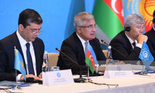 Ömer Kocaman Azərbaycanın TDT ölkələri arasında həyati körpü rolu oynadığını bildirib