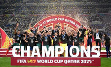 Portuqaliyanın U-17 millisi dünya çempionu olub