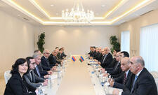 Qəbələdə Azərbaycan-Ermənistan delimitasiya komissiyasının növbəti görüşü keçirilib