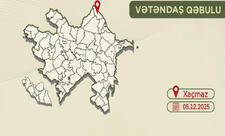 Səfərbərlik Xidmətinin rəisi Xaçmazda vətəndaş qəbulu keçirəcək