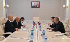 Milli Məclisdə Tailand nümayəndə heyəti ilə görüş keçirilib