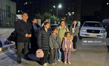 Zəngilanın Məmmədbəyli kəndinə növbəti köç karvanı yola salınıb