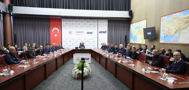 FHN-lə AFAD arasında əməkdaşlıq müzakirə olunub