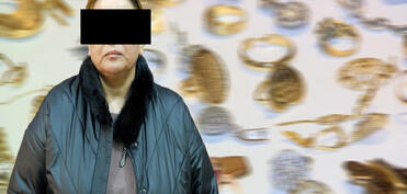 Dayə kimi çalışdığı evdən 60 min manatlıq qızıl oğurlayan şəxs tutulub - VİDEO