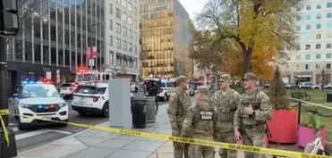 Ağ Ev yaxınlığında baş verən atışmada yaralanan hərbçilərdən biri ölüb