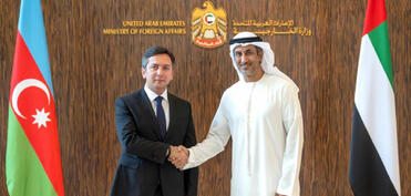 Azərbaycan və BƏƏ arasında Hərtəfəli Strateji Tərəfdaşlıq üzrə Əməkdaşlıq Komitəsinin iclası olub