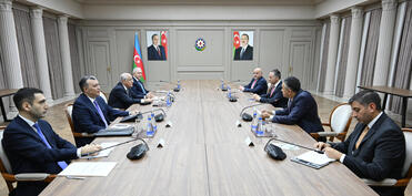 Əli Əsədov İordaniyanın sənaye, ticarət və təchizat naziri ilə görüşüb