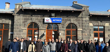 Ermənistan və Türkiyə nümayəndələri sərhəddə Qars-Gümrü dəmir yolunun bərpasını müzakirə edib