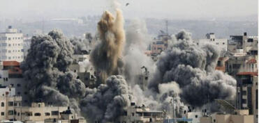 İsrail ordusu Suriyaya zərbə endirib, 9 nəfər həlak olub