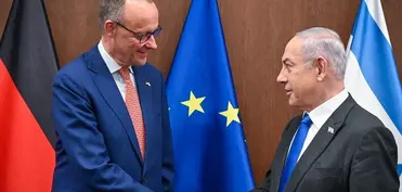 Gələn həftə Merts və Netanyahu arasında görüş olacaq