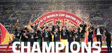 Portuqaliyanın U-17 millisi dünya çempionu olub