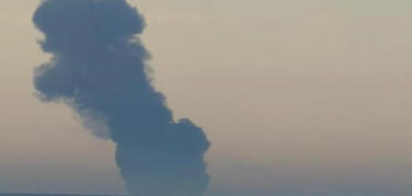 Qara dənizdə Rusiyaya məxsus gəmidə partlayış olub