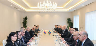 Qəbələdə Azərbaycan-Ermənistan delimitasiya komissiyasının növbəti görüşü keçirilib