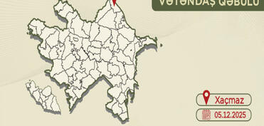 Səfərbərlik Xidmətinin rəisi Xaçmazda vətəndaş qəbulu keçirəcək