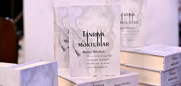 “Tanrıya məktublar” kitabının təqdimat mərasimi keçirilib