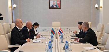 Milli Məclisdə Tailand nümayəndə heyəti ilə görüş keçirilib