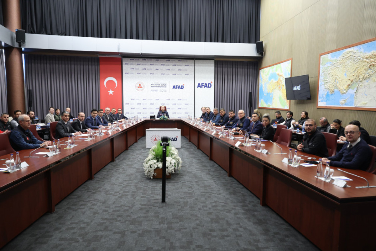 FHN-lə AFAD arasında əməkdaşlıq müzakirə olunub