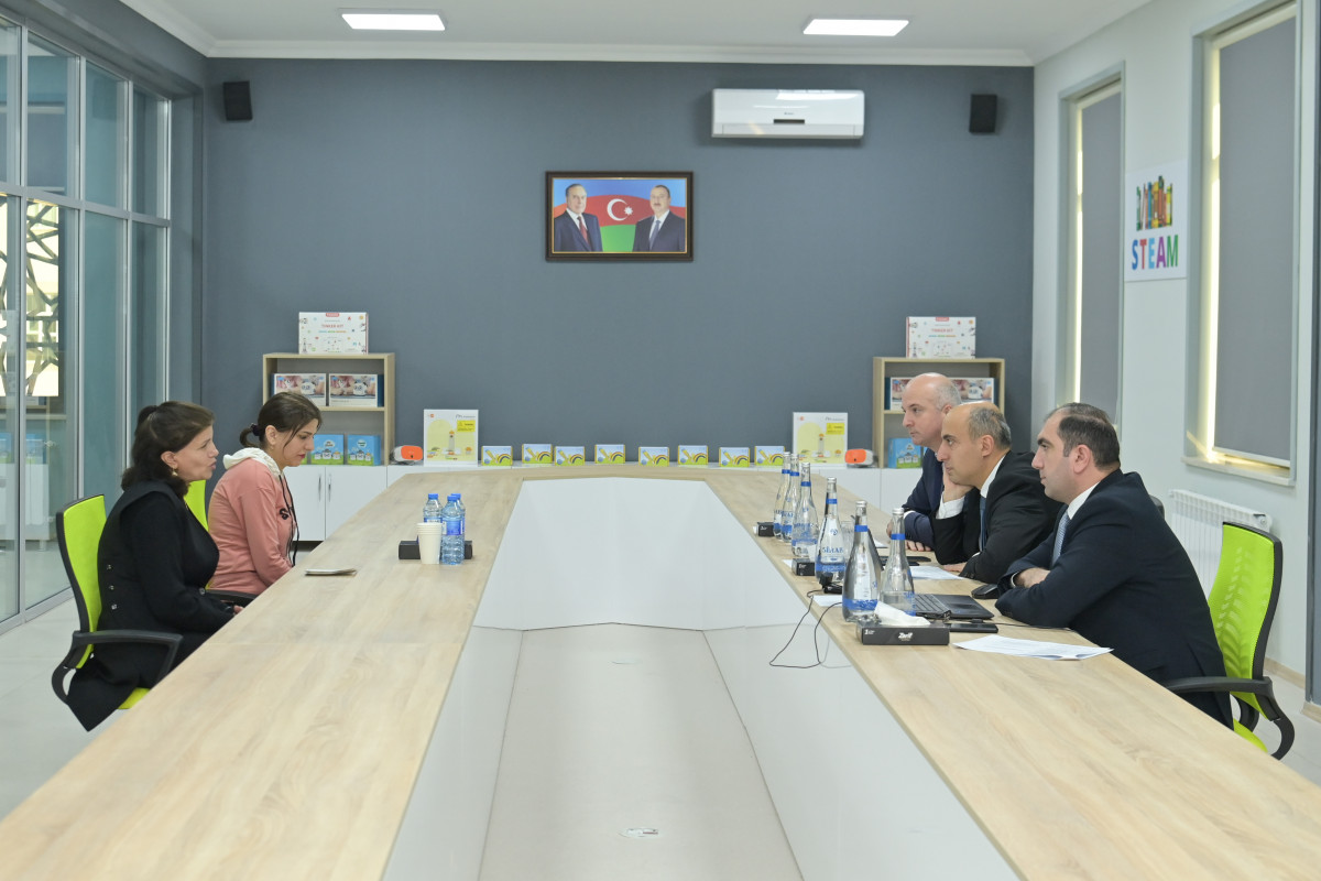 Emin Əmrullayev Naxçıvanda vətəndaşları qəbul edib