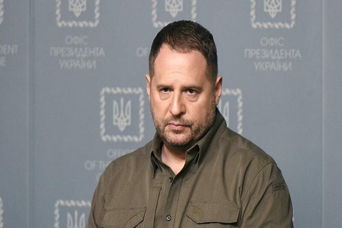 Zelenskinin Ofisinin rəhbəri Andrey Yermak istefa verib